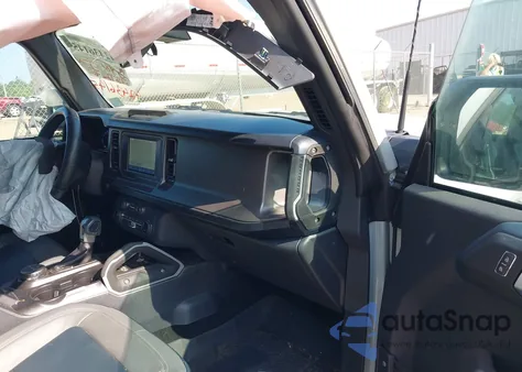 2022 Ford Bronco Outer Banks из США, поврежденный, VIN 1FMDE5BH2NLB27076